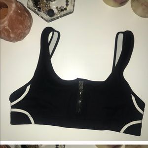 Re-posh: lulu lemon sweat to swim fast bra